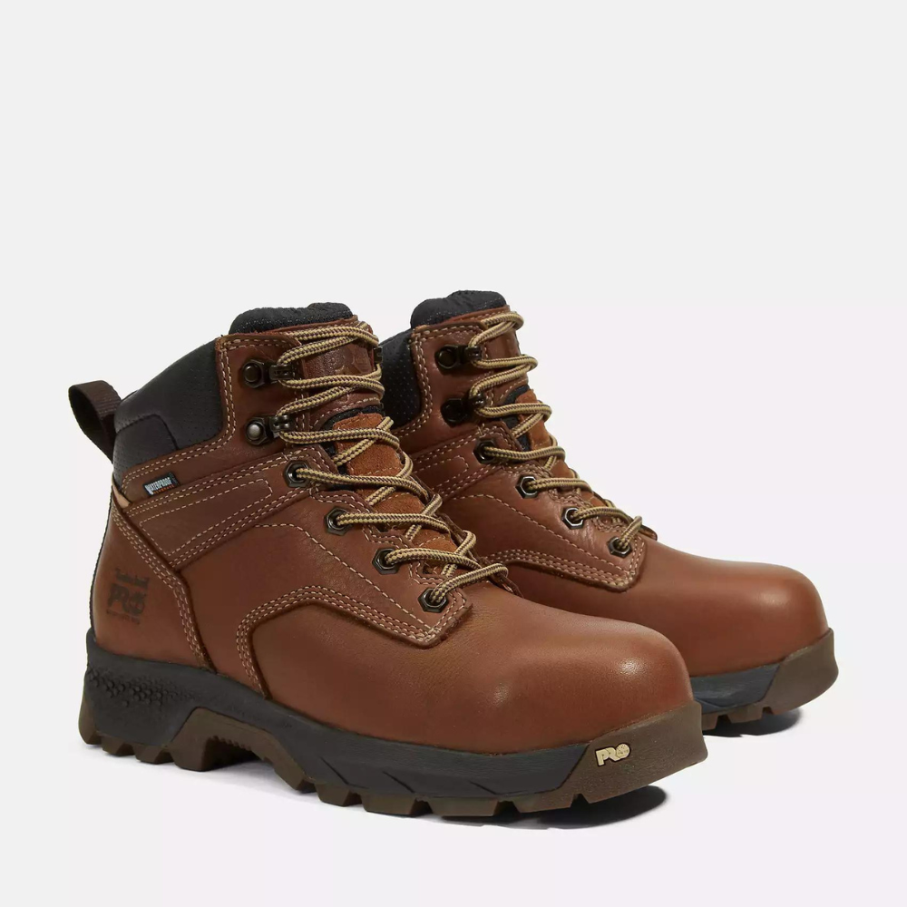 Timberland Pro A5P1A Womens Titan EV 6 Inch Comp Toe Water Proof Boot from GME Supply